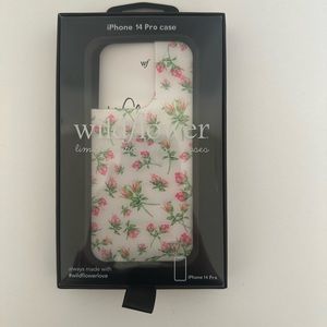 Wildflower Pink Posie Rosie Case